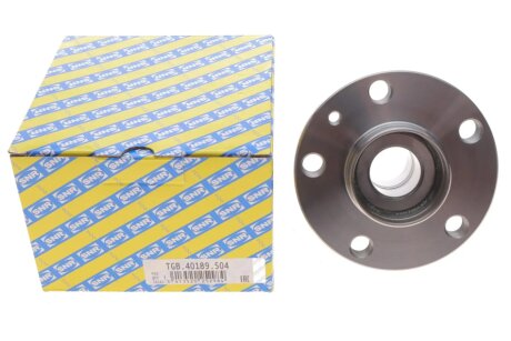 Автомобильная ступица в сборе, с 1м фланцем ntn snr TGB40189S04