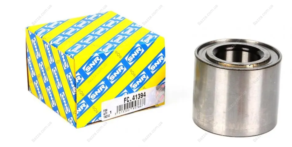 2х рядный ступичный конический подшипник NTN SNR FC41394