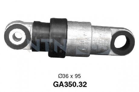 Передний амортизатор (стойка) ntn snr GA350.32