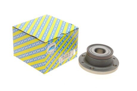 Автомобильная ступица в сборе, с 1м фланцем ntn snr XTGB41556R00