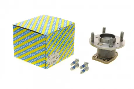 К-кт підшипника ступиці зад. Ford Fiesta 08- NTN SNR R15274