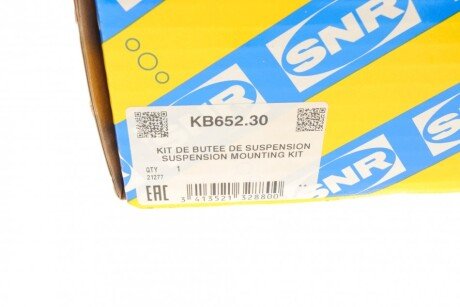 К-т Опоры амортизатора ntn snr KB652.30