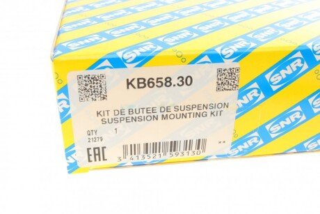 К-т опоры амортизатора ntn snr KB65830