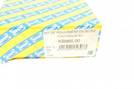 К-т Опоры амортизатора ntn snr KB96500