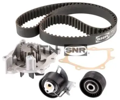 Комплект ГРМ, пас+ролик+помпа NTN SNR KDP459680