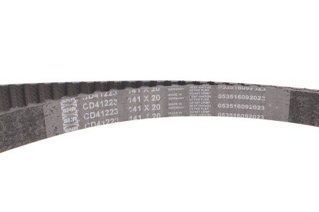 Комплект ГРМ, пас+ролик+помпа ntn snr KDP459690