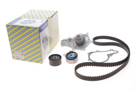 Комплект ГРМ, пас+ролик+помпа ntn snr KDP459690