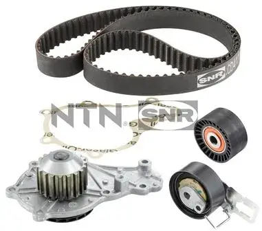 Комплект ГРМ, пас+ролик+помпа NTN SNR KDP459.690