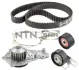 Комплект ГРМ, пас+ролик+помпа NTN SNR KDP459.690