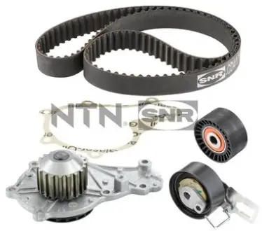 Комплект ГРМ, пас+ролик+помпа NTN SNR KDP459.690