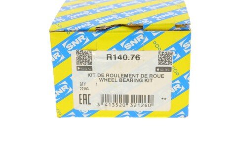 Комплект підшипників роликових конічних ntn snr R14076