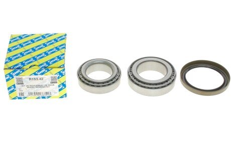 Комплект підшипників роликових конічних ntn snr R15342