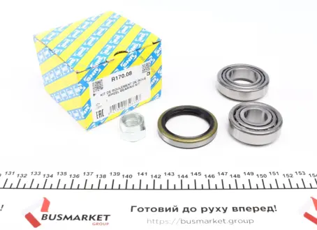 Комплект підшипників роликових конічних NTN SNR R17008