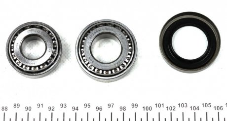 Комплект підшипників роликових конічних ntn snr R18452