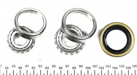 Комплект підшипників роликових конічних ntn snr R18452