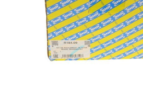 Комплект подшипника ступицы ntn snr R18409