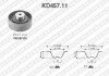 Комплект ременя грм ntn snr KD457.11