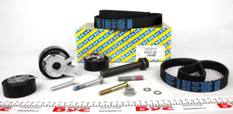 Комплект ременя грм NTN SNR KD45738