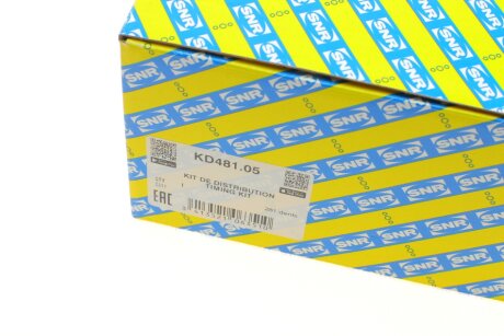 Комплект ремня грм ntn snr KD48105