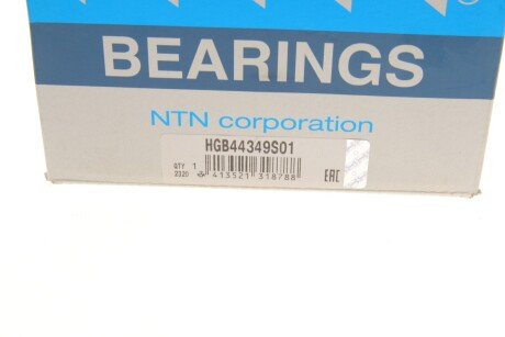 Маточина колеса ntn snr HGB44349S01