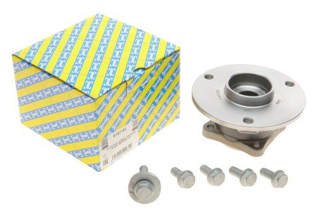 Маточина колеса ntn snr R18704