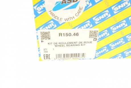 Маточина колеса з інтегрованим підшипником ntn snr R15046