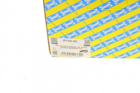 Маточина колеса з інтегрованим підшипником ntn snr R15060