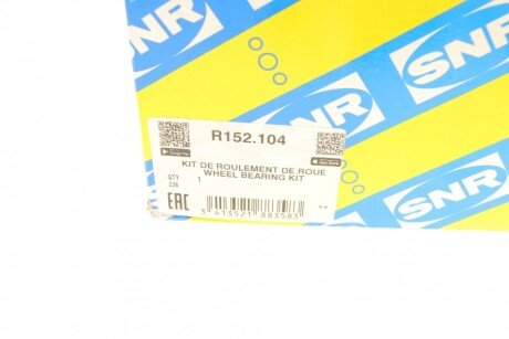 Маточина колеса з інтегрованим підшипником ntn snr R152104