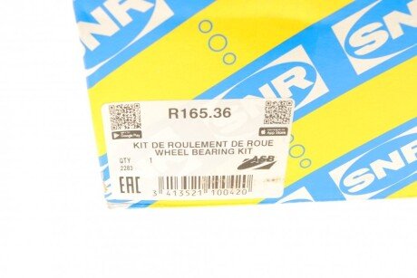 Маточина колеса з інтегрованим підшипником ntn snr R16536