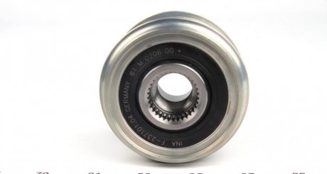 Механізм вільного ходу генератора Fiat 1.3D/JTD 03- Opel/Suzuki (генератор Valeo) ntn snr GA75801