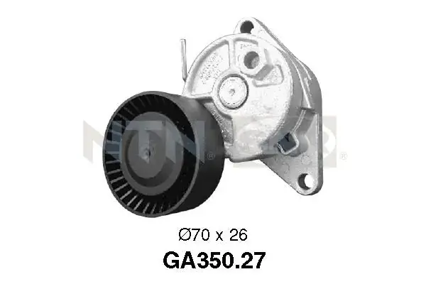Натяжна планка поліклинового паска BMW 3 E36/E46/Z3 94- NTN SNR GA350.27
