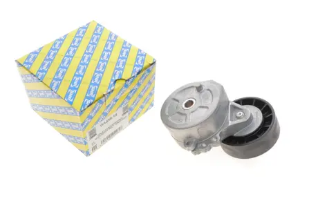 Натяжник поліклинового паска Citroen C4,C5 2.0HDi 11/04-, Fiat Ducato 2.0JTD 5/04-, Ford Focus, Kuga,Galaxy 2.0TDCi Peugeot 307, 308, 407 2.0HDI 10/03-, Volvo C30, V50 2.0D 04.02- NTN SNR GA359.13