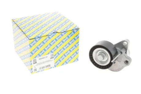 Натяжний механізм з роликом паска поліклинового Renault/Opel 2.0dCi, 2.3CDTi NTN SNR GA35531