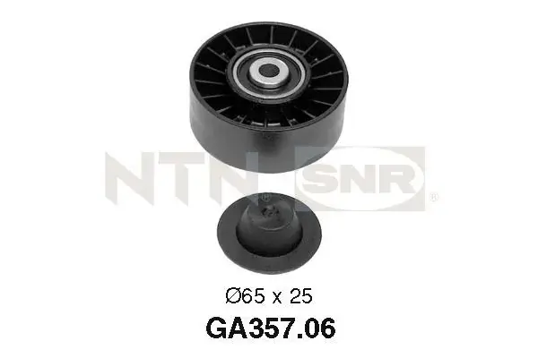 Натяжний ролик Audi A3 1,9TDI 96-// Skoda 1,9TDI 09- NTN SNR GA357.06
