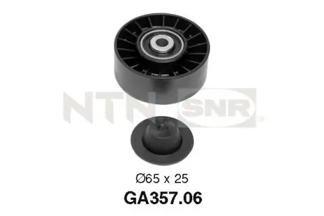 Натяжний ролик Audi A3 1,9TDI 96-// Skoda 1,9TDI 09- NTN SNR GA357.06