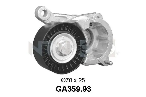 Натяжний ролик NTN SNR GA359.93