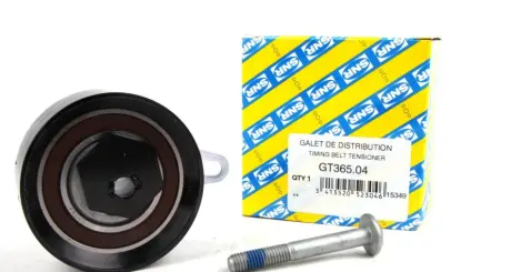 Натяжний ролік паска ГРМ VW LT 2.5SDI 99- /EvR/ NTN SNR GT365.04
