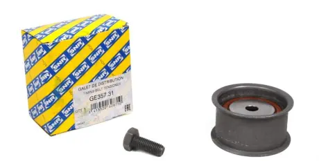 Натяжний ролік пром.A4/A6/A8 2,4, 2,8 /двигат,ACK,A NTN SNR GE357.31