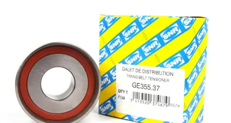 Натяжной ролик PEUGEOT: BOXER, CITR: RELAY, JUMPER - NTN SNR GE355.37