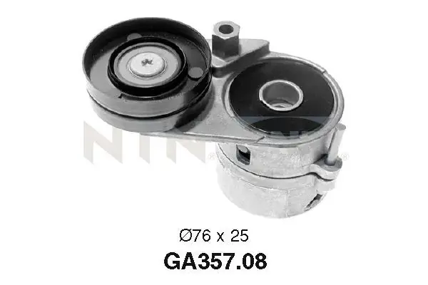 Натяжной ролик, поликлиновой ремень AUDI 078903133AB (Пр-во NTN-SNR) NTN SNR GA357.08