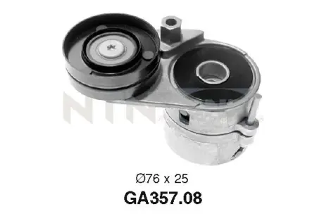 Натяжной ролик, поликлиновой ремень AUDI 078903133AB (Пр-во NTN-SNR) NTN SNR GA357.08