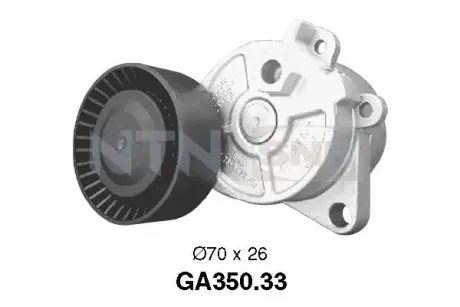 Натяжной ролик, поликлиновой ремень BMW 11 28 1 427 252 (Пр-во NTN-SNR) NTN SNR GA350.33