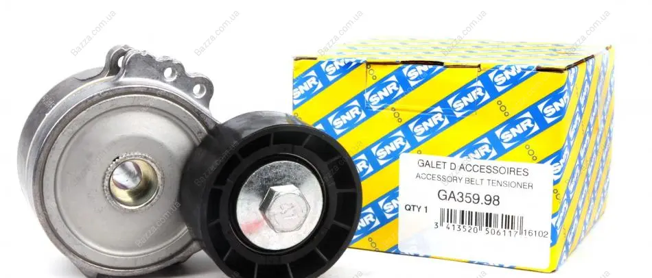 Натяжной ролик, поликлиновой ремень CITROEN 5751.74 (Пр-во NTN-SNR) NTN SNR GA359.98