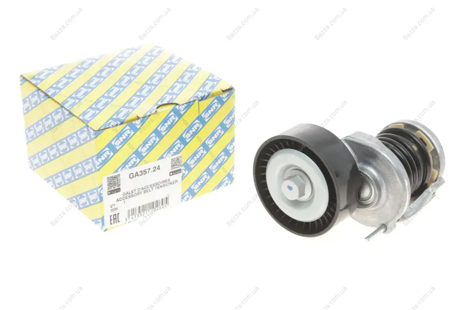 Натяжной ролик, поликлиновой ремень VW 038903315AH (Пр-во NTN-SNR) NTN SNR GA357.24