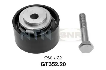 Натяжной ролик, ремень ГРМ FORD 1135356 (Пр-во NTN-SNR) NTN SNR GT35220