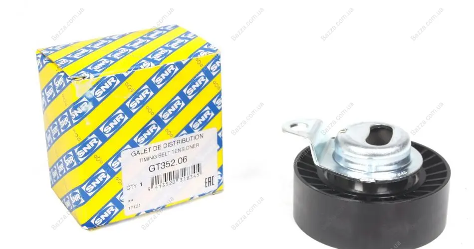 Натяжной ролик, ремень ГРМ FORD (Пр-во NTN-SNR) NTN SNR GT352.06
