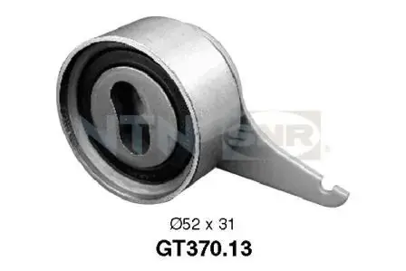 Натяжной ролик, ремень ГРМ MAZDA (Пр-во NTN-SNR) NTN SNR GT370.13