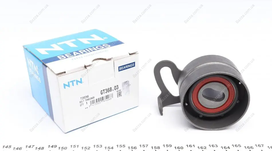 Натяжной ролик, ремень ГРМ NISSAN 13070-V7203 (Пр-во NTN-SNR) NTN SNR GT368.03