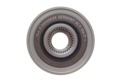 Обгінна муфта генератора ntn snr GA75105 на Мерседес Спринтер 906