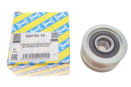 Обгінна муфта генератора ntn snr GA75410